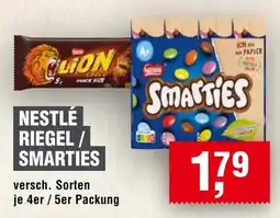 Handelshof Nestlé Riegel / Smarties Angebot