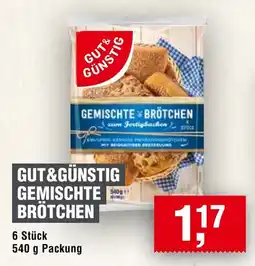 Handelshof GUT&GÜNSTIG GEMISCHE BRÖTCHEN Angebot