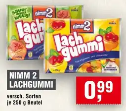 Handelshof NIMM 2 LACHGUMMI Angebot