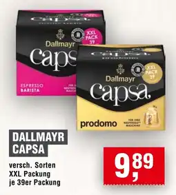 Handelshof DALLMAYR CAPSA Angebot