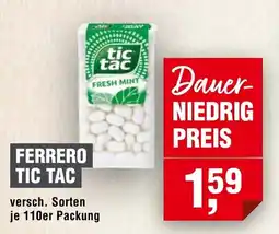 Handelshof FERRERO TIC TAC Angebot