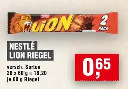 Handelshof Nestlé Lion Riegel Angebot