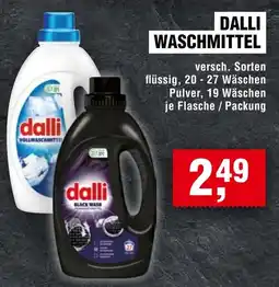 Handelshof DALLI WASCHMITTEL Angebot