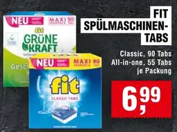 Handelshof FIT SPÜLMASCHINEN-TABS Angebot
