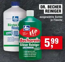 Handelshof DR. BECHER REINIGER Angebot
