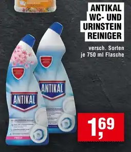 Handelshof ANTIKAL WC- UND URINSTEIN REINIGER Angebot