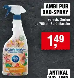 Handelshof AMBI PUR BAD-SPRAY Angebot
