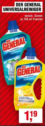 Handelshof DER GENERAL UNIVERSALREINIGER Angebot