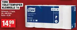 Handelshof TORK Toilettenpapier Kleinrolle T4 Angebot