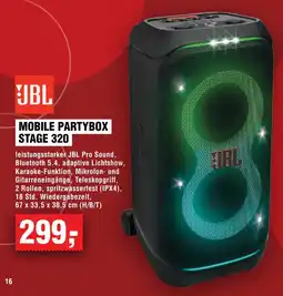 Handelshof JBL MOBILE PARTYBOX STAGE 320 Angebot