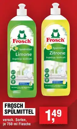 Handelshof Frosch Spülmittel Angebot