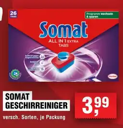 Handelshof Somat Geschirrreiniger Angebot