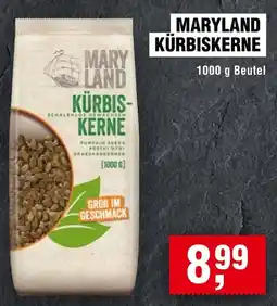 Handelshof MARYLAND KÜRBISKERNE Angebot