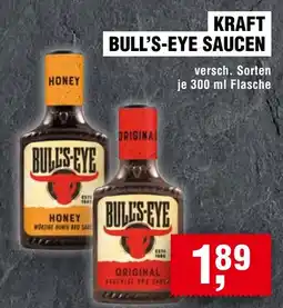 Handelshof KRAFT BULL'S-EYE SAUCEN Angebot