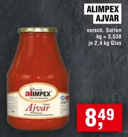 Handelshof ALIMPEX Ajvar Angebot