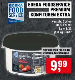 Handelshof EDEKA FOODSERVICE KONFITÜREN EXTRA Angebot