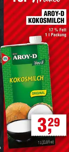 Handelshof AROY-D KOKOSMILCH Angebot