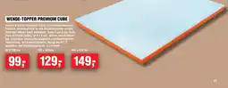 Handelshof WENDE-TOPPER PREMIUM CUBE Angebot
