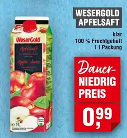 Handelshof Wesergold Apfelsaft Angebot