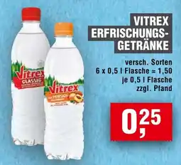 Handelshof Vitrex Erfrischungsgetränke Angebot