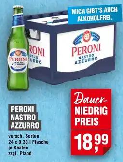 Handelshof PERONI NASTRO AZZURRO Angebot