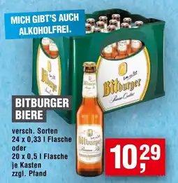 Handelshof Bitburger Biere Angebot