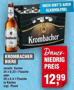 Handelshof Krombacher Biere Angebot