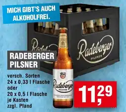 Handelshof RADEBERGER PILSNER Angebot
