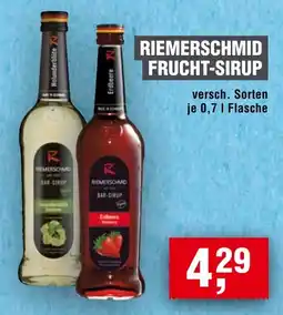 Handelshof RIEMERSCHMID FRUCHT-SIRUP Angebot