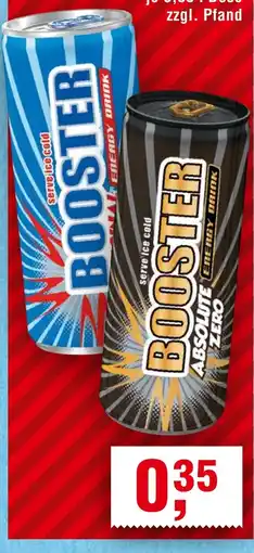 Handelshof BOOSTER Energy Drink Angebot