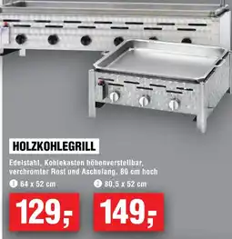 Handelshof HOLZKOHLEGRILL Angebot