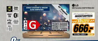 Expert Bening Lg Uhd-fernseher 65up7679lb.aeu Angebot