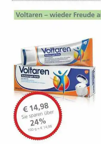 Linda Apotheken Voltaren Angebot