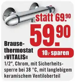 B1 Discount Baumarkt Brausethermostat »VITALIS« Angebot