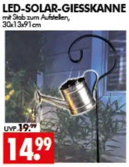 Wreesmann LED-SOLAR-GIesskanne Angebot