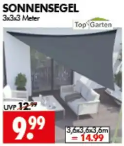 Wreesmann SONNENSEGEL TopGarten Angebot