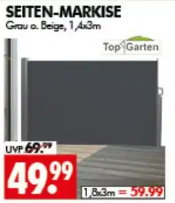 Wreesmann SEITEN-MARKISE TopGarten Angebot