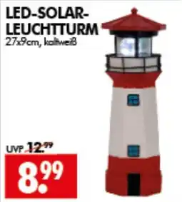 Wreesmann LED-SOLAR-LEUCHTTURM Angebot