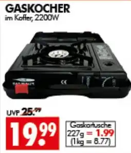 Wreesmann GASKOCHER im Koffer Angebot