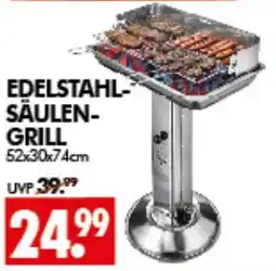 Wreesmann EDELSTAHL-SÄULEN-GRILL Angebot
