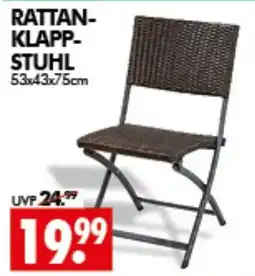Wreesmann RATTAN-KLAPP-STUHL Angebot