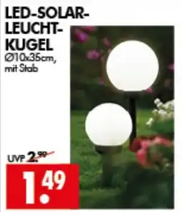 Wreesmann LED-SOLAR-LEUCHTKUGEL Angebot