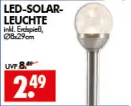 Wreesmann LED solarleuchte Angebot