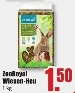 B1 Discount Baumarkt ZooRoyal Wiesen-Heu Angebot