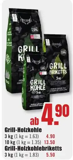 B1 Discount Baumarkt Fyrhege Grill-Holzkohle Angebot