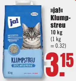 B1 Discount Baumarkt ja! Klumpstreu Angebot