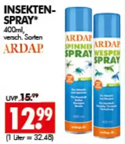 Wreesmann ARDAP Insektenspray Angebot