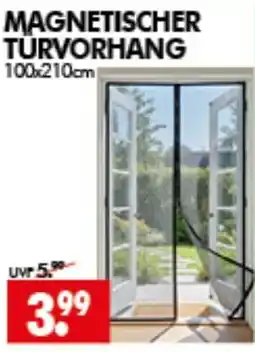 Wreesmann MAGNETISCHER TURVORHANG Angebot