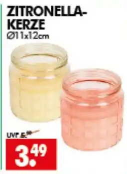 Wreesmann ZITRONELLA-KERZE Angebot