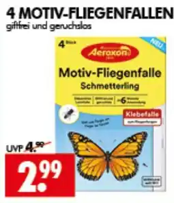 Wreesmann Aeraxon Motiv-Fliegenfalle Schmetterling Angebot
